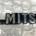 GENUINE THREE-DIAMOND MITSUBISHI BADGE FOR A MITSUBISHI JAPAN - EXTERIOR