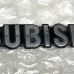 GENUINE THREE-DIAMOND MITSUBISHI BADGE FOR A MITSUBISHI JAPAN - EXTERIOR