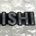 GENUINE THREE-DIAMOND MITSUBISHI BADGE FOR A MITSUBISHI DELICA STAR WAGON/VAN - P15W