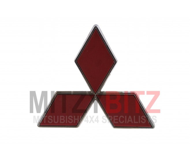 FRONT RADIATOR GRILLE LOGO BADGE FOR A MITSUBISHI V20,40# - FRONT RADIATOR GRILLE LOGO BADGE