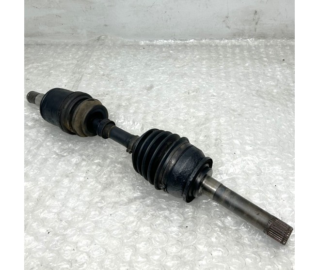FRONT AXLE DRIVE SHAFT LEFT