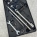 TOOL TRAY NOT COMPLETE FOR A MITSUBISHI PAJERO - V45W