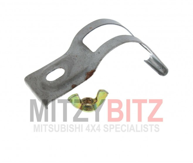 BOTTLE JACK BRACKET AND WING NUT FOR A MITSUBISHI GENERAL (EXPORT) - TOOL
