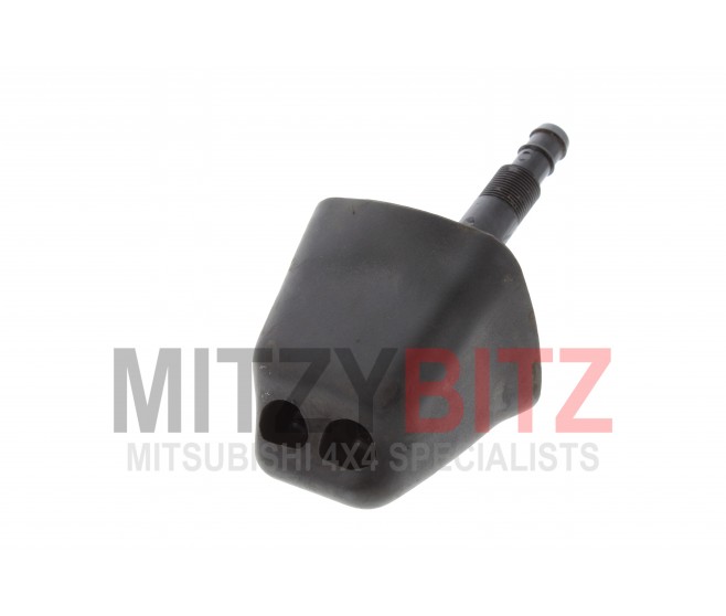FRONT RIGHT HEADLAMP WASHER JET NOZZLE FOR A MITSUBISHI GENERAL (EXPORT) - CHASSIS ELECTRICAL