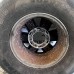 ALLOY WHEEL AND TYRE FOR A MITSUBISHI L200 - K76T