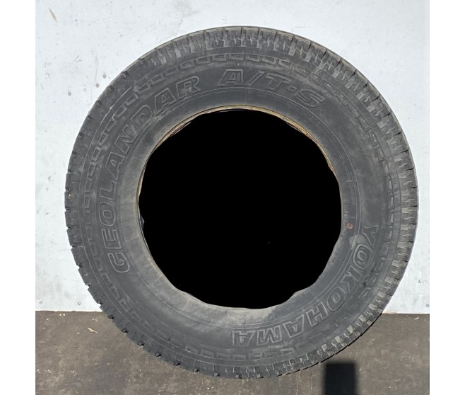 TYRE 225 80 R15 105S FOR A MITSUBISHI P0-P2# - TYRE 225 80 R15 105S