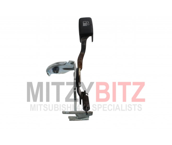 FUEL FILLER RELESE HANDLE FOR A MITSUBISHI JAPAN - BODY