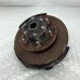 FRONT LEFT HUB AND KNUCKLE FOR A MITSUBISHI V20-50# - FRONT SUSP ARM & MEMBER