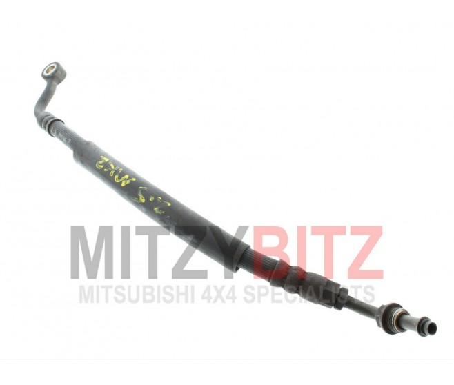 POWER STEERING PAS PUMP TO BOX HOSE FOR A MITSUBISHI V44W - 2500D-TURBO/LONG WAGON - GLX(SUPER SELECT),5FM/T RHD / 1990-12-01 - 2004-04-30 - POWER STEERING PAS PUMP TO BOX HOSE