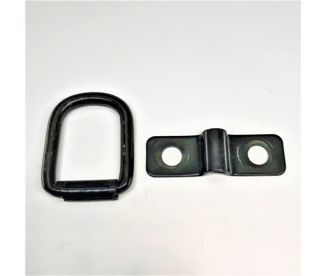 PARCEL HOOK AND BRACKET STRAP FOR A MITSUBISHI V10-40# - PARCEL HOOK AND BRACKET STRAP