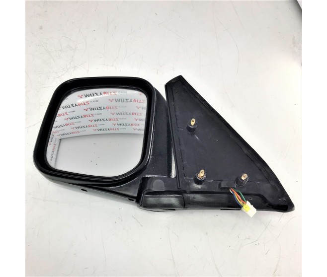 DOOR WING MIRROR FRONT LEFT FOR A MITSUBISHI PAJERO - V26WG