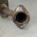 FRONT AND CENTRE EXHAUST PIPE FOR A MITSUBISHI PAJERO - V47WG