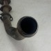 FRONT AND CENTRE EXHAUST PIPE FOR A MITSUBISHI V20-50# - EXHAUST PIPE & MUFFLER
