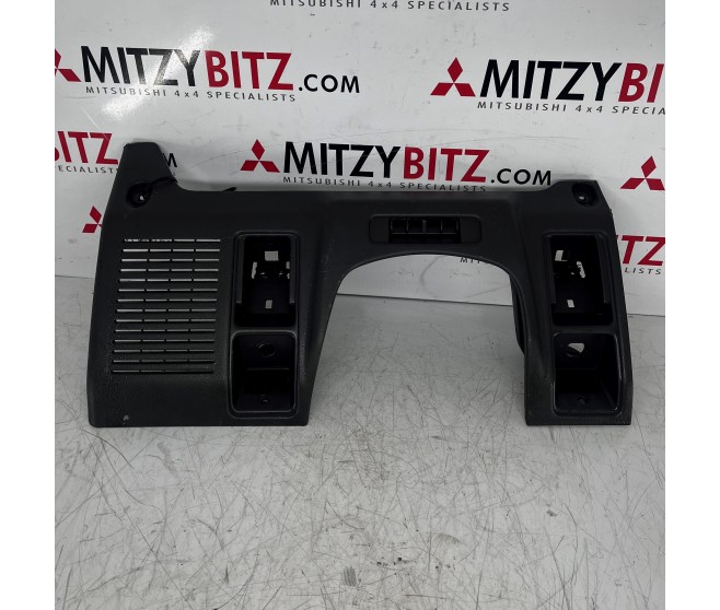 INSTRUMENT PANEL UNDER COVER FOR A MITSUBISHI PAJERO - V44WG