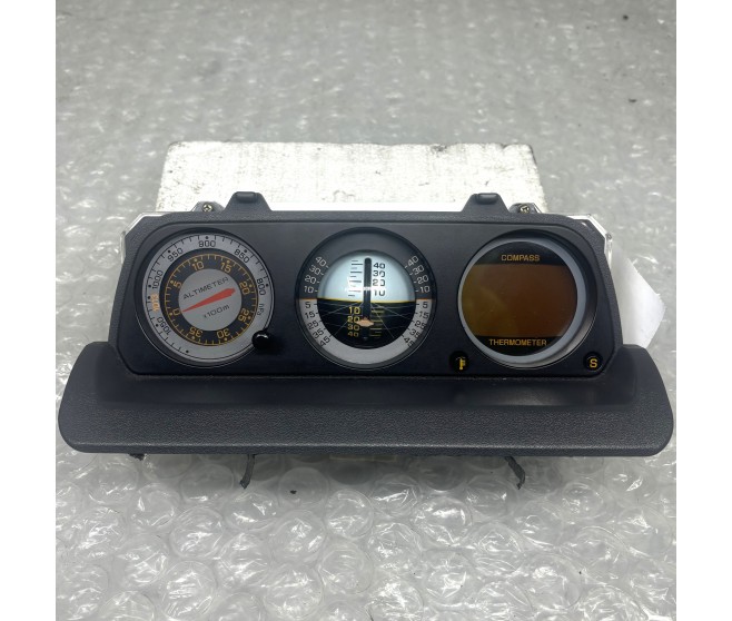 THERMOMETER AND COMPASS