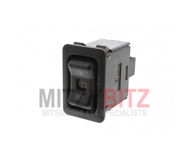 REAR WINDOW WIPER AND WASHER SWITCH FOR A MITSUBISHI V10-40# - REAR WINDOW WIPER AND WASHER SWITCH