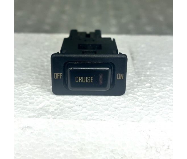CRUISE CONTROL SETTING SWITCH ORANGE FOR A MITSUBISHI V10-40# - SWITCH & CIGAR LIGHTER