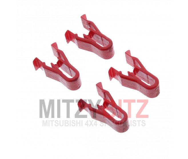FLOOR CONSOLE CLIPS FOR A MITSUBISHI N10,20# - I/PANEL & RELATED PARTS