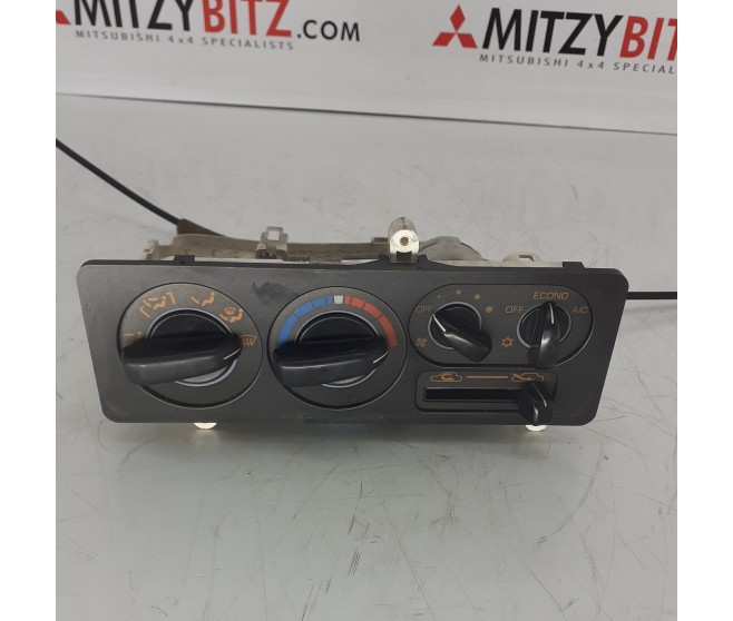 HEATER CONTROLLER ASSY FOR A MITSUBISHI PAJERO - V46WG