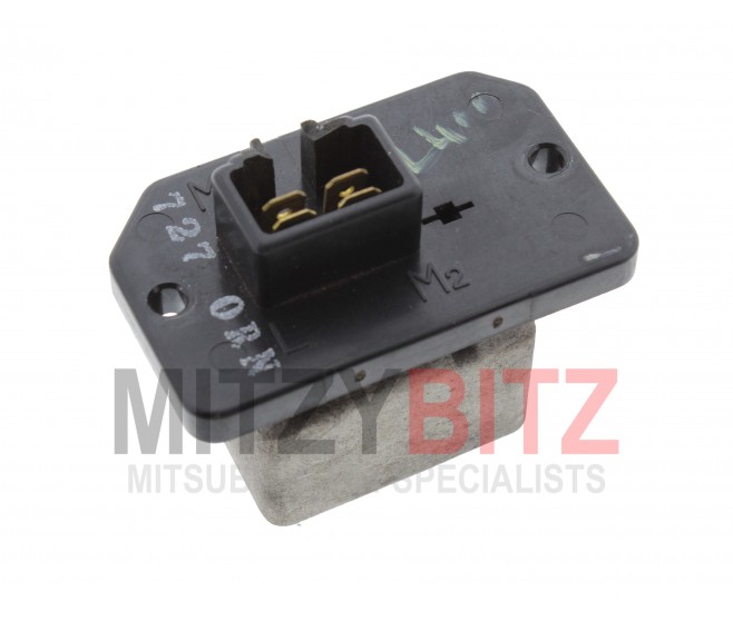 HEATER RESISTOR FOR A MITSUBISHI V20,40# - HEATER UNIT & PIPING
