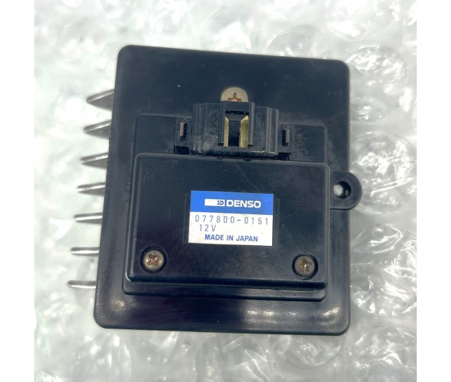 HEATER RESISTOR FOR A MITSUBISHI N10,20# - HEATER UNIT & PIPING