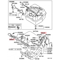 FUEL VAPOR SEPARATOR TANK RIGHT AND LEFT