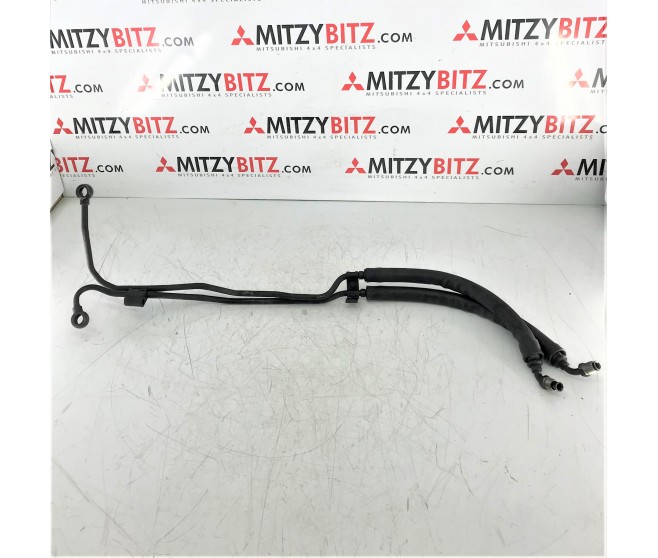 ENGINE OIL COOLER FEED AND RETURN HOSE FOR A MITSUBISHI PAJERO/MONTERO - L149G