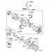 REAR DIFF WITH CARRIER 4.875 RATIO