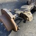 REAR DIFF WITH AXLE / 5.285 RATIO