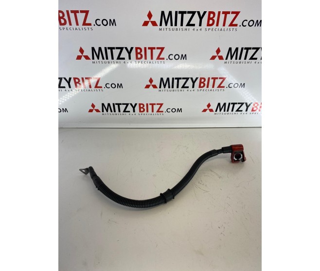 POSITIVE BATTERY CABLE FOR A MITSUBISHI V30,40# - BATTERY CABLE & BRACKET