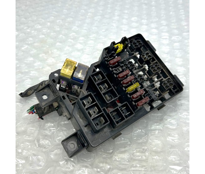 ENGINE BAY FUSE BOX FOR A MITSUBISHI GENERAL (EXPORT) - CHASSIS ELECTRICAL