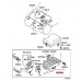 ENGINE BAY FUSE BOX FOR A MITSUBISHI PAJERO/MONTERO - V43W