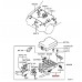 ENGINE BAY FUSE BOX FOR A MITSUBISHI GENERAL (EXPORT) - CHASSIS ELECTRICAL