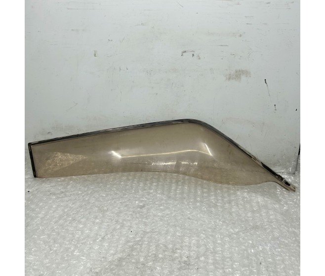 WIND DEFLECTOR FRONT RIGHT BRONZE