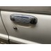 FRONT RIGHT CHROME DRIVERS OUTSIDE DOOR HANDLE FOR A MITSUBISHI PAJERO - V24W
