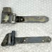 TAILGATE HINGES TOP AND BOTTOM MB669301 AND MB669300 FOR A MITSUBISHI DOOR - 