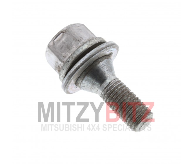 SPARE WHEEL CARRIER BOLT FOR A MITSUBISHI GENERAL (EXPORT) - WHEEL & TIRE