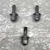 SPARE WHEEL BOLT X3 FOR A MITSUBISHI PAJERO/MONTERO - V68W