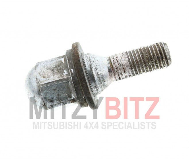 SPARE WHEEL CARRIER BOLT FOR A MITSUBISHI WHEEL & TIRE - 