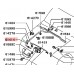 BONNET RELEASE CABLE FOR A MITSUBISHI V20-50# - BONNET RELEASE CABLE