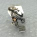 DOOR LATCH REAR LEFT FOR A MITSUBISHI PAJERO - V44W