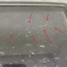 STATIONARY WINDOW GLASS REAR RIGHT FOR A MITSUBISHI GENERAL (EXPORT) - DOOR