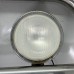 FRONT CHROME BULL BAR WITH SPOT LIGHTS FOR A MITSUBISHI PAJERO - V25C