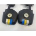 PAIR OF EXTENDED DOOR WING MIRRORS FOR A MITSUBISHI V20,40# - OUTSIDE REAR VIEW MIRROR