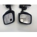 PAIR OF EXTENDED DOOR WING MIRRORS FOR A MITSUBISHI PAJERO - V46WG