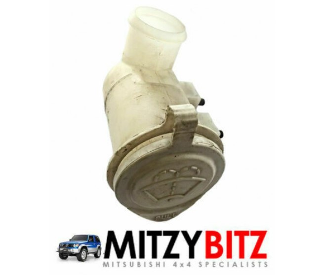 WINDSCREEN WASHER TANK FILLER AND CAP FOR A MITSUBISHI V20,40# - WINDSHIELD WIPER & WASHER