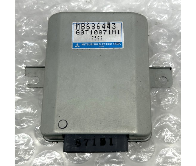SPEED CONTROL UNIT FOR A MITSUBISHI V20-50# - SPEED CONTROL