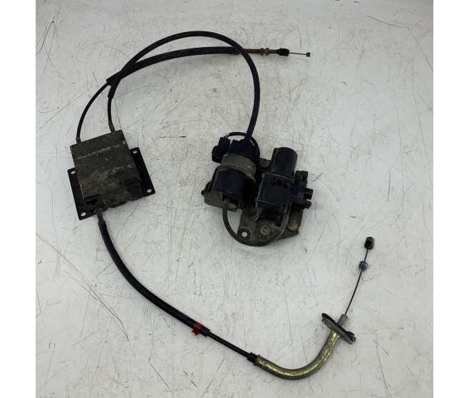 CRUISE CONTROL ACTUATOR AND CABLE FOR A MITSUBISHI N10,20# - SPEED CONTROL