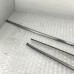 CHROME MOULDING SET OF 3 FOR A MITSUBISHI GENERAL (EXPORT) - BODY