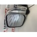 FRONT LEFT DOOR CHROME WING MIRROR 3 WIRES FOR A MITSUBISHI V10-40# - OUTSIDE REAR VIEW MIRROR